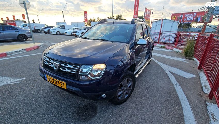 מודעת רכב דאצ'יה דאסטר