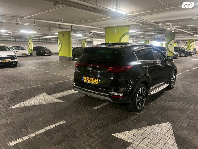 מודעת רכב קיה ספורטז'