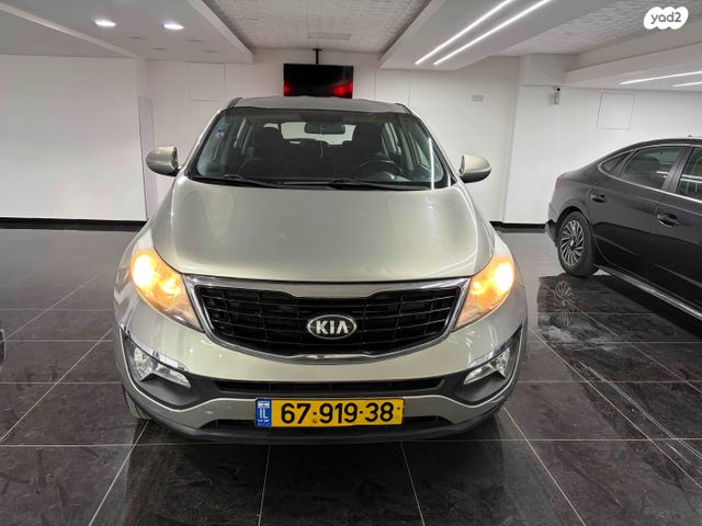 מודעת רכב קיה ספורטז'