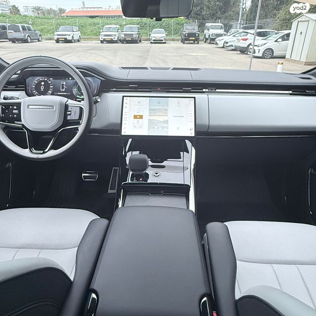 לנד רובר ריינג' רובר ספורט