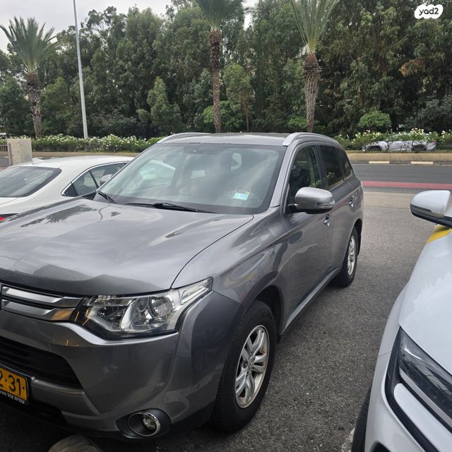מודעת רכב מיצובישי אאוטלנדר