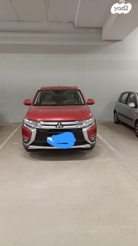 מודעת רכב מיצובישי אאוטלנדר