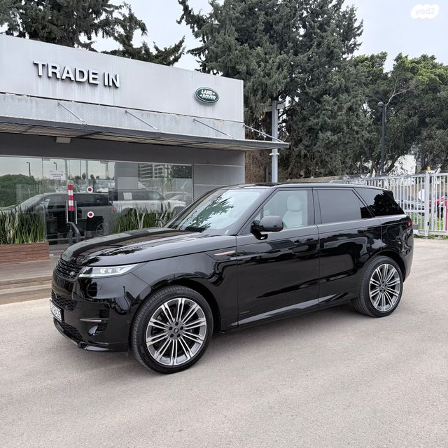 מודעת רכב לנד רובר ריינג' רובר ספורט