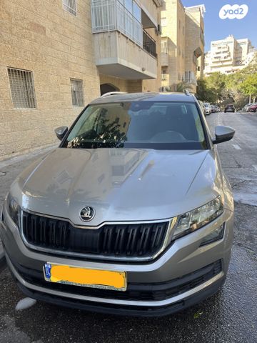 מודעת רכב סקודה קודיאק