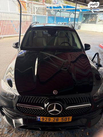 מודעת רכב מרצדס-בנץ GLE