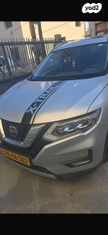 מודעת רכב ניסאן אקס טרייל