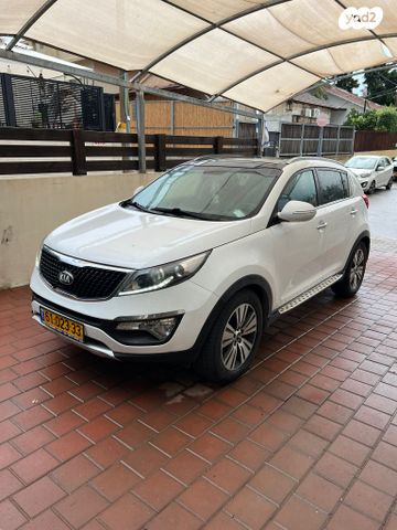 מודעת רכב קיה ספורטז'