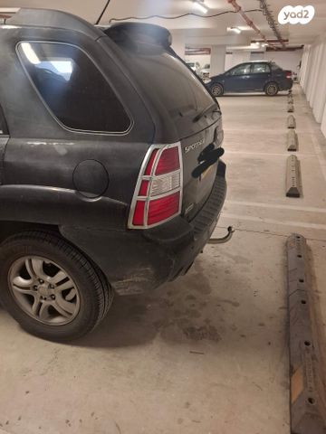 מודעת רכב קיה ספורטז'