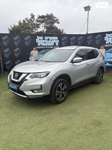 מודעת רכב ניסאן אקס טרייל