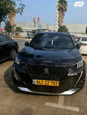 מודעת רכב פיג'ו 2008