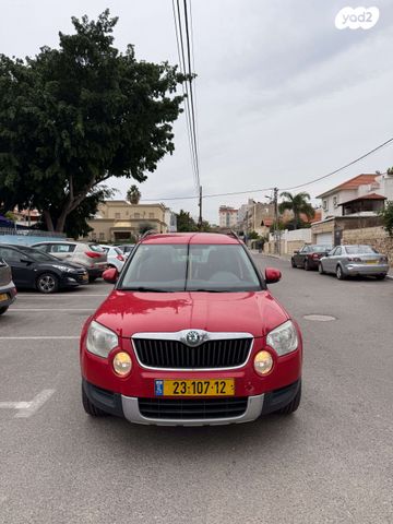 מודעת רכב סקודה ייטי