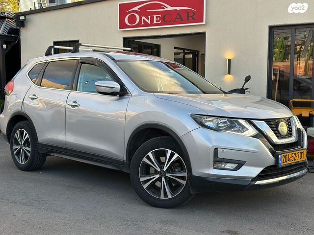 מודעת רכב ניסאן אקס טרייל