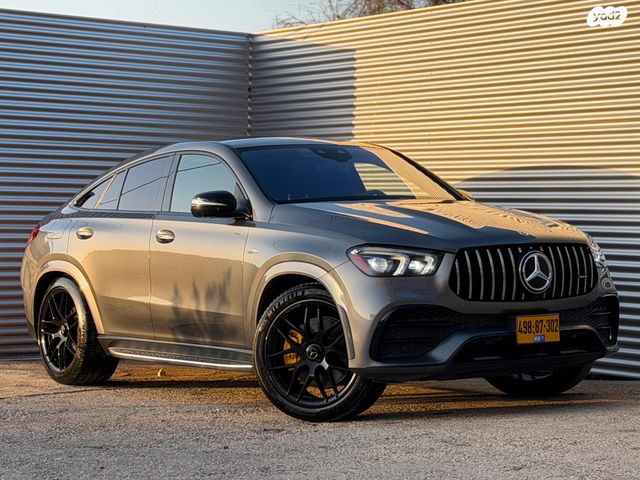 מודעת רכב מרצדס-בנץ GLE Coupe