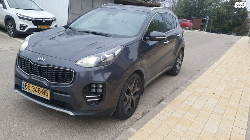 מודעת רכב קיה ספורטז'