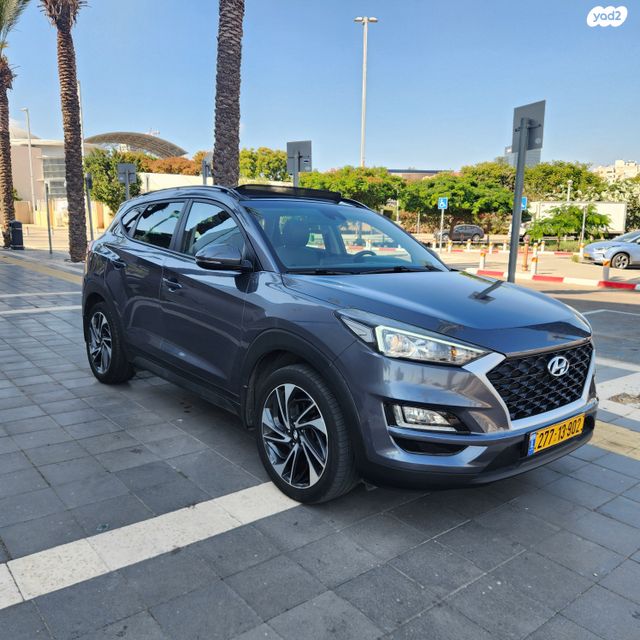 מודעת רכב יונדאי טוסון 2