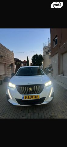 מודעת רכב פיג'ו 2008