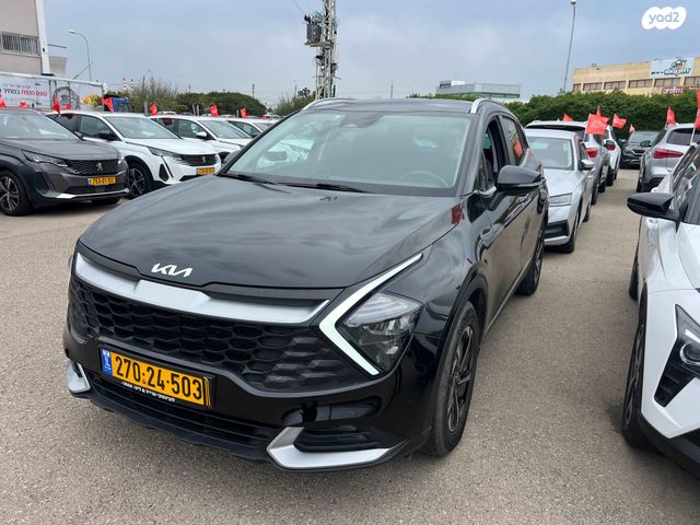 מודעת רכב קיה ספורטז'