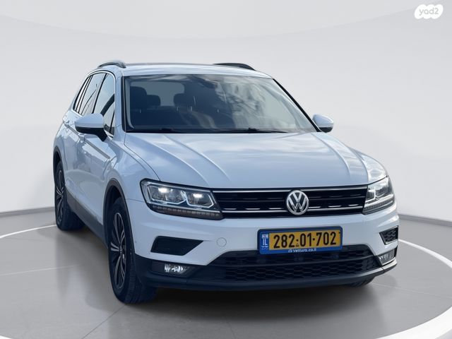 מודעת רכב פולקסווגן טיגואן