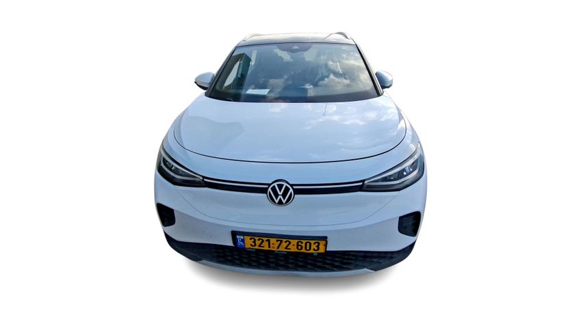 מודעת רכב פולקסווגן ID.4