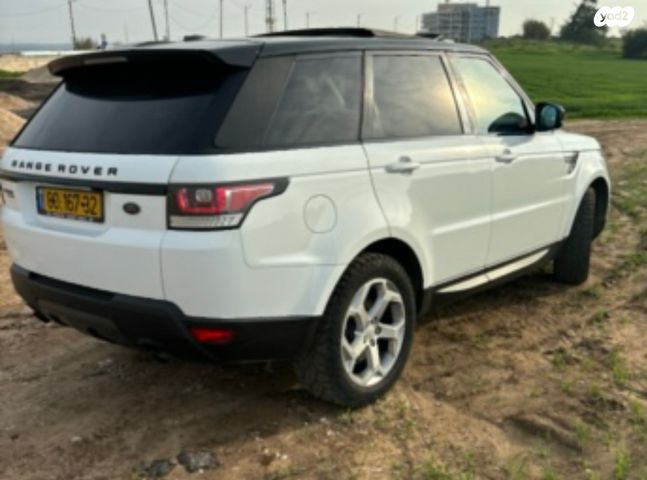 לנד רובר ריינג' רובר ספורט