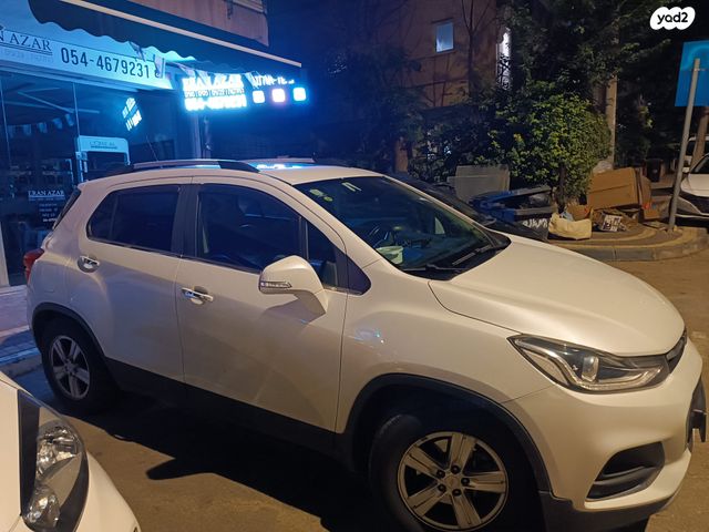 שברולט טראקס