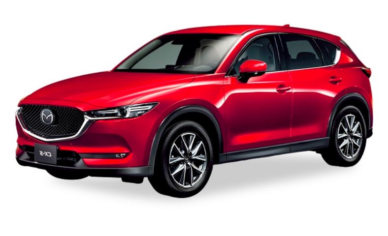 מודעת רכב מאזדה CX-5