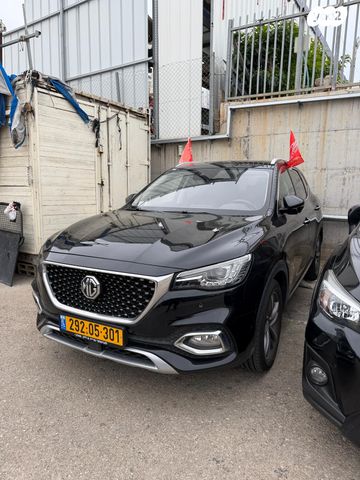 מודעת רכב אם ג'י EHS PHEV