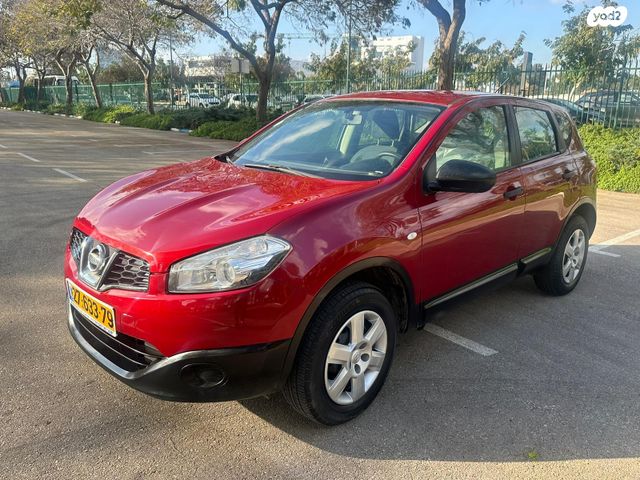 מודעת רכב ניסאן קשקאי