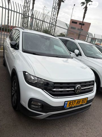 פולקסווגן T-קרוס