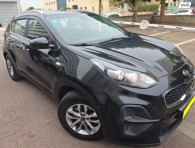 מודעת רכב קיה ספורטז'