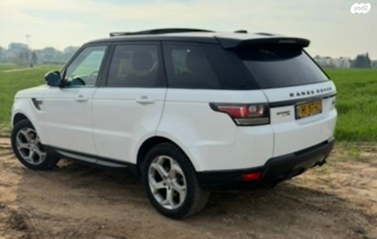 לנד רובר ריינג' רובר ספורט