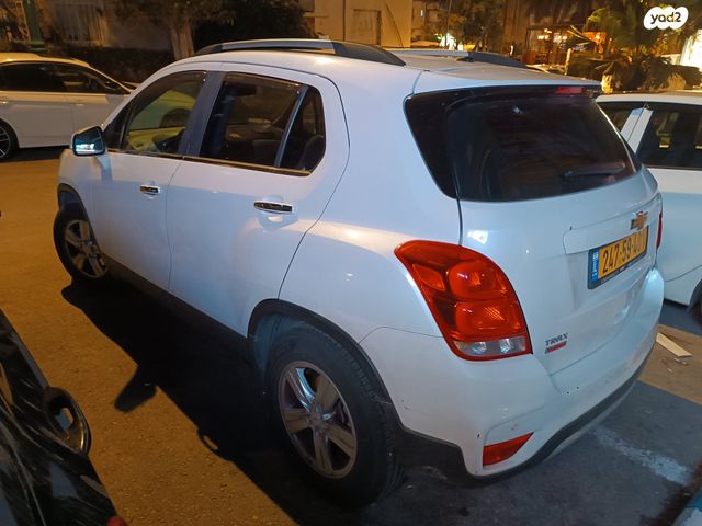 שברולט טראקס