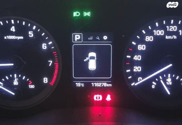 מודעת רכב יונדאי טוסון