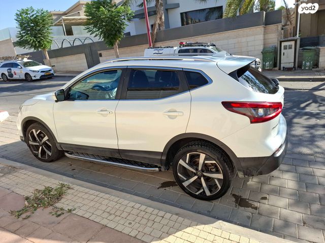 מודעת רכב ניסאן קשקאי