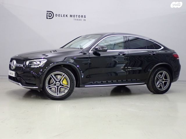 מודעת רכב מרצדס-בנץ GLC קופה