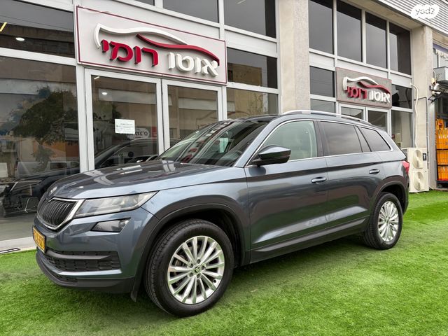 מודעת רכב סקודה קודיאק