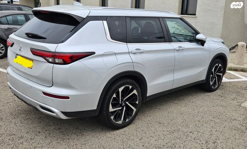 מודעת רכב מיצובישי אאוטלנדר