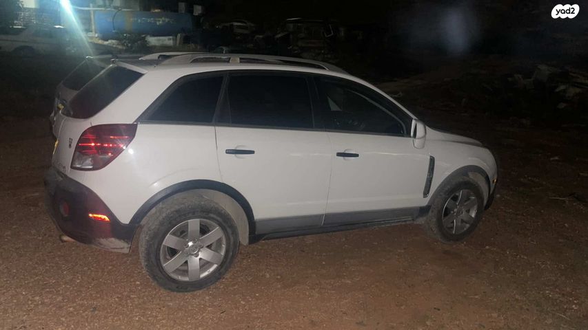 מודעת רכב שברולט קפטיבה