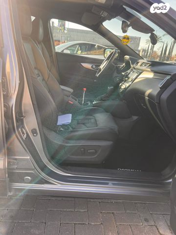 מודעת רכב ניסאן קשקאי