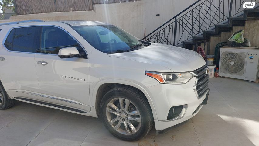 מודעת רכב שברולט טראוורס