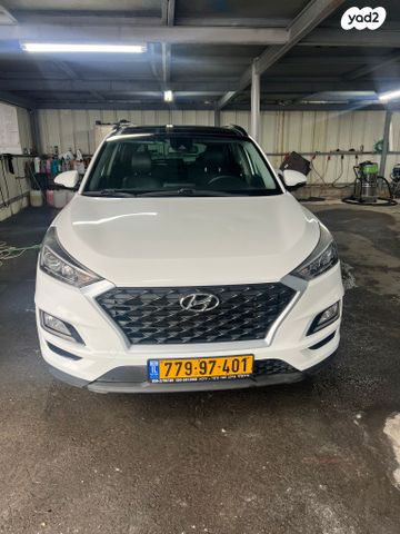 מודעת רכב יונדאי טוסון