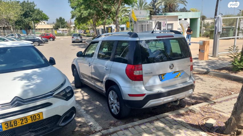 מודעת רכב סקודה ייטי