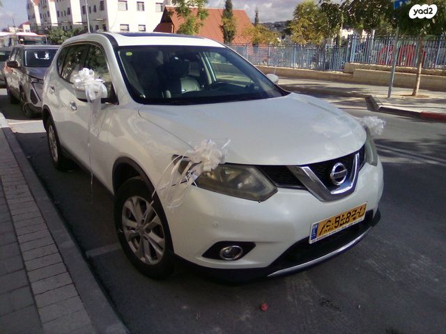 מודעת רכב ניסאן אקס טרייל