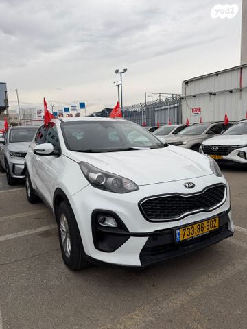 מודעת רכב קיה ספורטז'