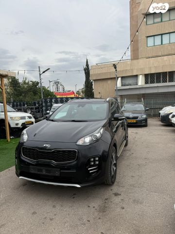 מודעת רכב קיה ספורטז'