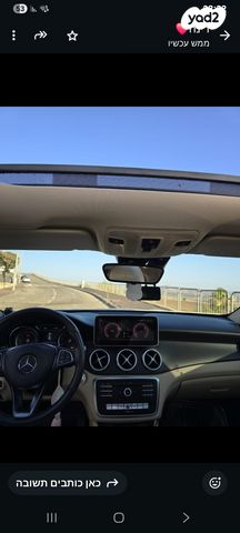 מודעת רכב מרצדס-בנץ GLA