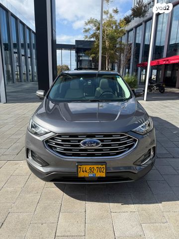 מודעת רכב פורד אדג'