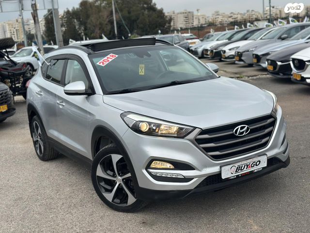 מודעת רכב יונדאי טוסון