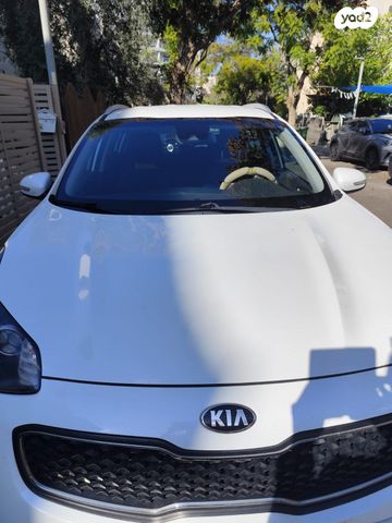 מודעת רכב קיה ספורטז'