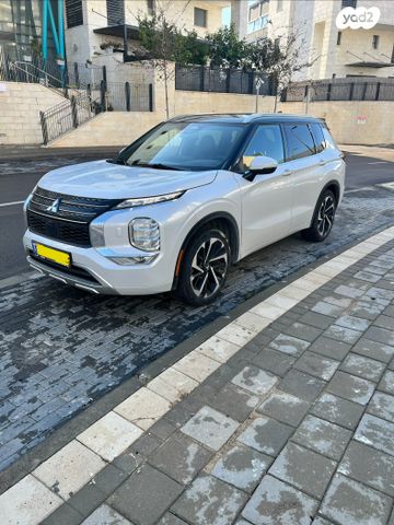 מודעת רכב מיצובישי אאוטלנדר
